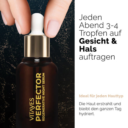 Perfector Night Serum - Intensiver Regenerations-Boost 30 ml