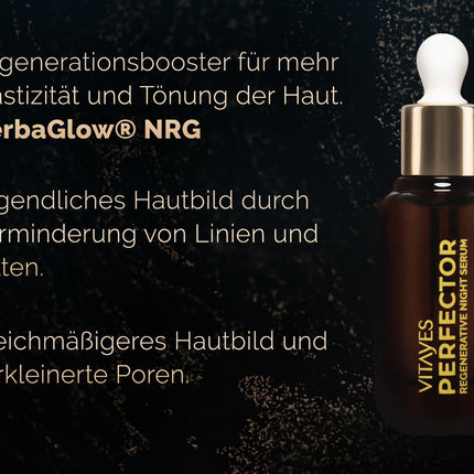 Perfector Night Serum - Intensiver Regenerations-Boost 30 ml