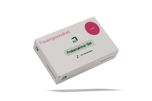 Probenahme-Set für Vaginalpilz (Für Frauen)