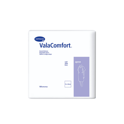 Vala® Comfort apron Einwegschürzen - 100 Stück | Packung (100 Stück)
