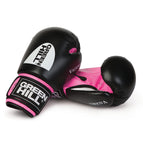 Schwarz / Pink / 8 Oz