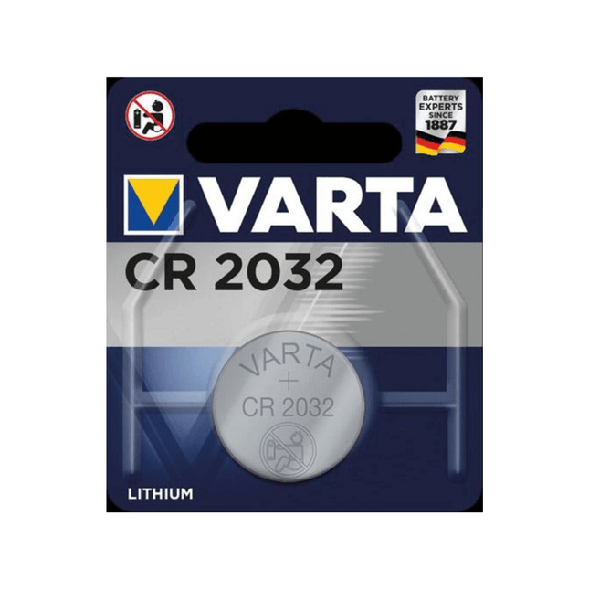 Varta CR2032 3V Batterie Knopfzelle Lithium