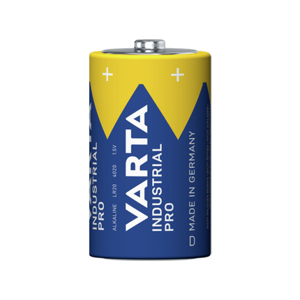 Varta Industrial Pro Mono D Batterie 4020 LR20- 20 Stück  | Packung (20 Stück)