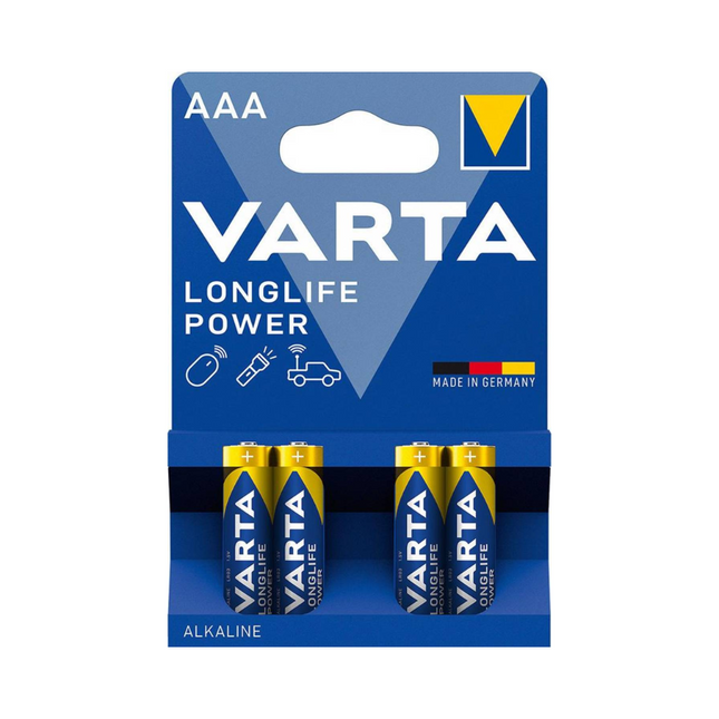 Varta Longlife Power Micro AAA Batterie 4903 LR03
