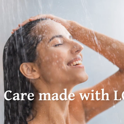 Hals- und Decollette hautstraffende Creme (200ml) + Collagen Ultra-Lift DeLuxe Duschgel (500ml)