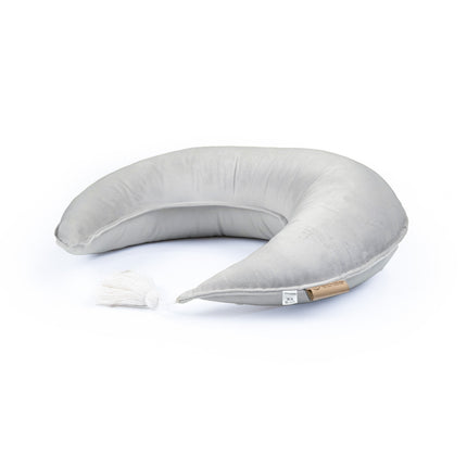 Stillkissen Halbmond Velours– Komfort, Unterstützung & vielseitige Nutzung