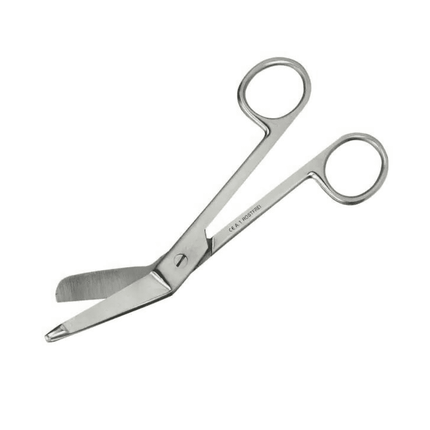 Verbandschere nach Lister, steril - 12 cm | Packung (1 Stück)