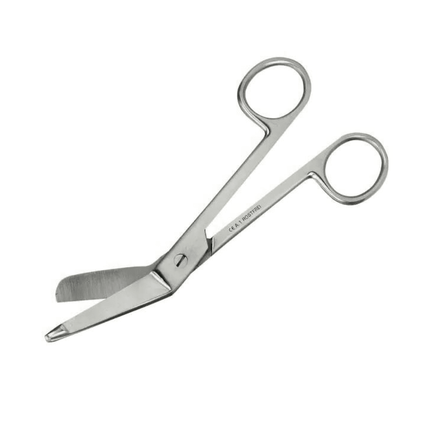 Verbandschere Kniegebogen nach Lister - 20 cm | Packung (1 Stück)