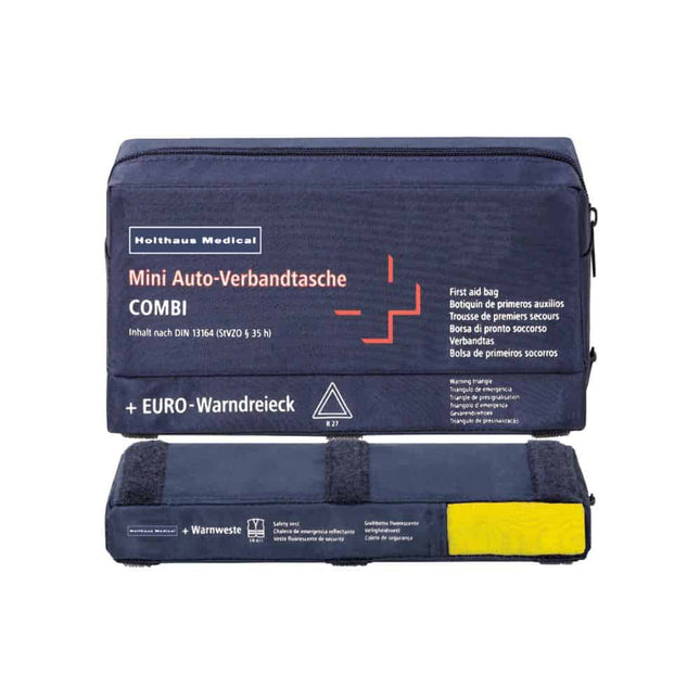 Holthaus Medical Mini-Verbandtasche COMBI Auto | Packung (1 Tasche)