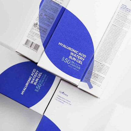 Isntree | Hyaluronic acid Watery Sun Gel - 2 packs x 50 ml