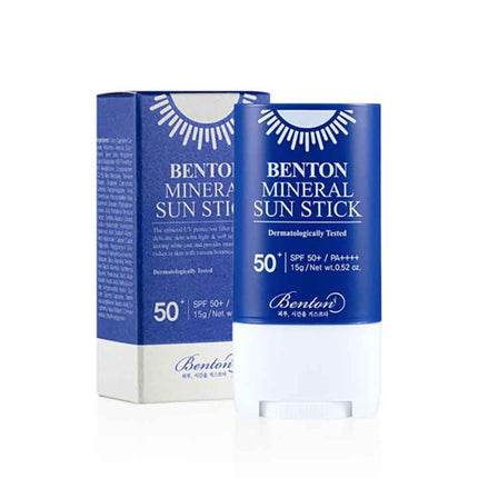 BENTON | Mineral Sun Stick SPF50 PA++++ - 15 g