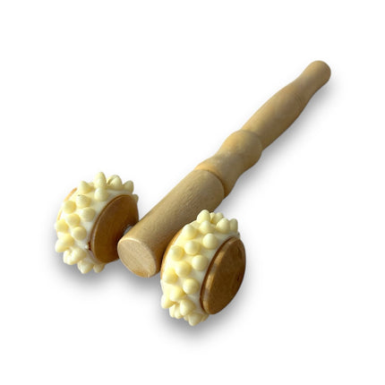 Massage-Roller » Buchenholz-Massage-Roller