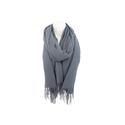Damenschal Soft Cashmera » Fransenschal 180 x 70 cm » Winter Damen Schal » Herbst / Winter Schal