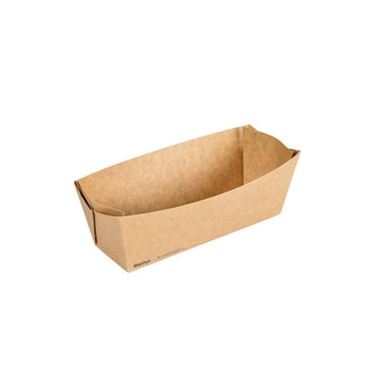 Viking Slim Brick Box 1100 ml  Braun Karton/PLA 225x85x75 | Packung (300 Stück)