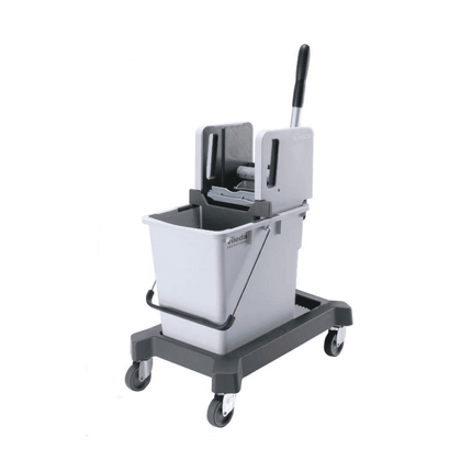 Vileda Vertikale Presse, Single-Bucket System | Packung (1 Stück)