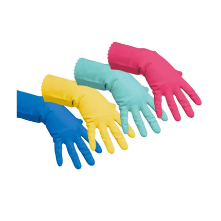 Vileda Professional Multipurpose - Der Feine Allzweckhandschuh in Rot