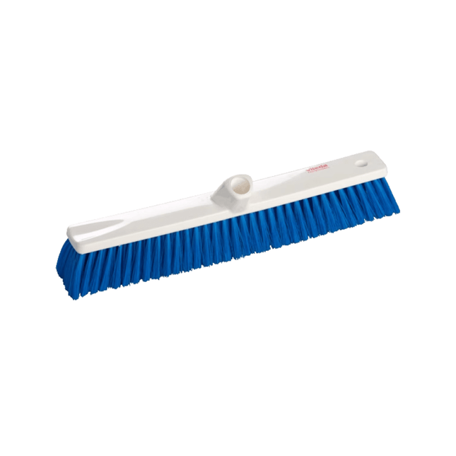 Vileda Professional Besen hart blau - 30 cm | Packung (1 Stück)