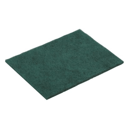 Vileda Professional Handpad grün "Strong" Scheuerschwamm 15 x 22 cm | Packung (10 Stück)