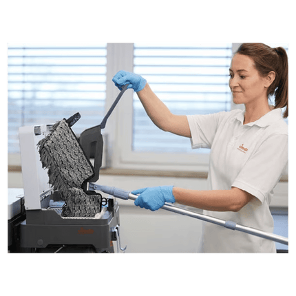 Vileda Professional Swep Duo r-MicroCombi Mop - 50 cm | Packung (1 Stück)