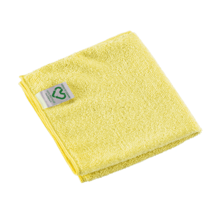 Vileda Professional r-MicroTuff Swift Microfasertuch, verschiedene Farben | Packung (5 Tücher)