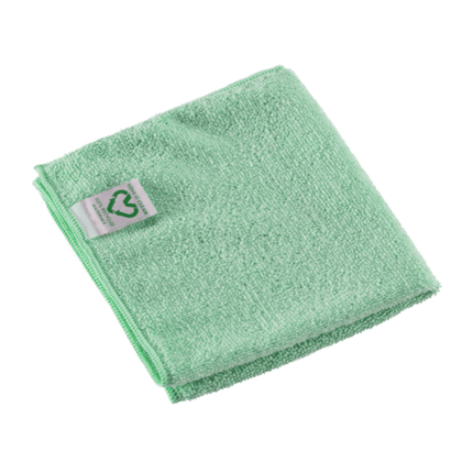 Vileda Professional r-MicroTuff Swift Microfasertuch, verschiedene Farben | Packung (5 Tücher)