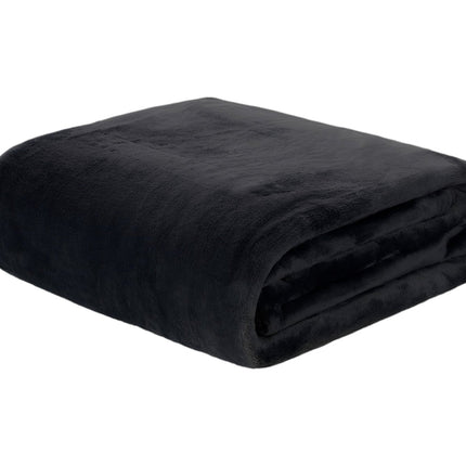 Couchdecke XL » Kuscheldecke 150 x 200 cm » hochwertige Flanelldecke » Microfaser Wohndecke » Tagesdecke Flanell