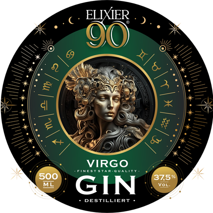 Jungfrau - Virgo Edition (Gin) 37,5% Vol.