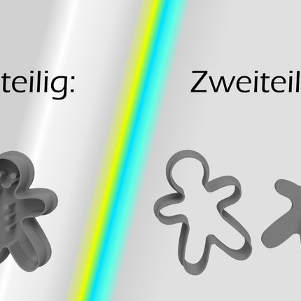 Zebra Keksausstecher für kreative Backideen