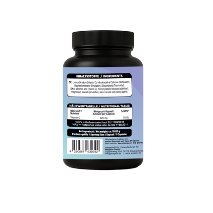 #Wegain - Vitamin C - 90 Kapseln
