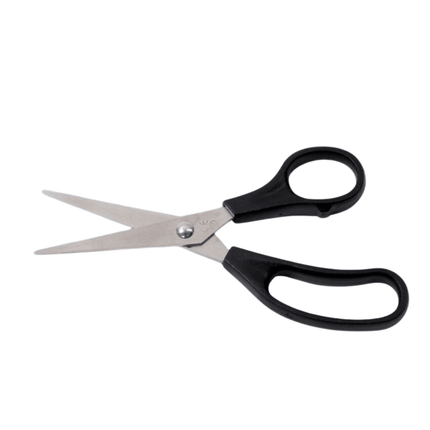Vivomed Sterile Einmalschere mit 2 spitzen Klingen | Packung (1 Stück)