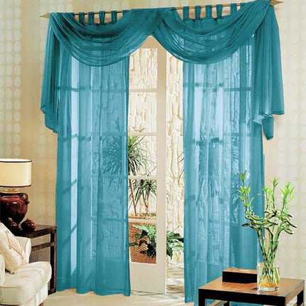 Voile komplett GARDINEN SET 3tlg.  60999