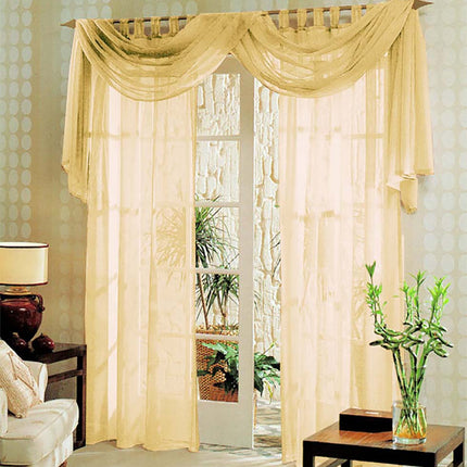 Voile komplett GARDINEN SET 3tlg.  60999