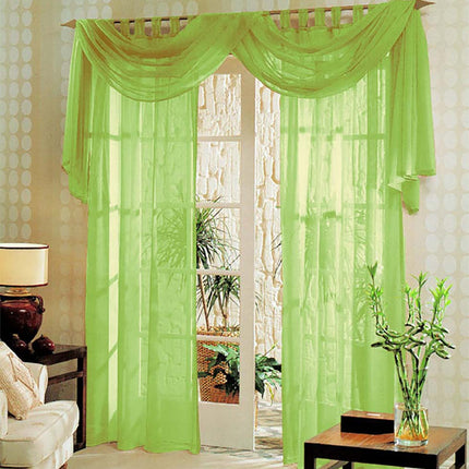 Voile komplett GARDINEN SET 3tlg.  60999