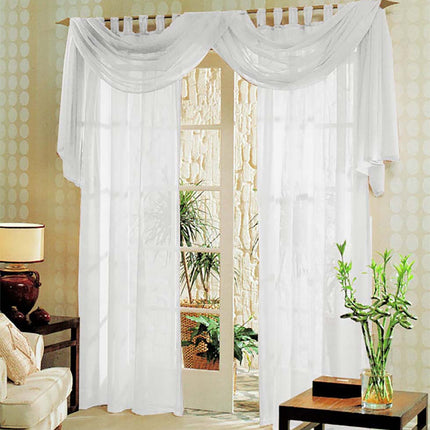 Voile komplett GARDINEN SET 3tlg.  60999