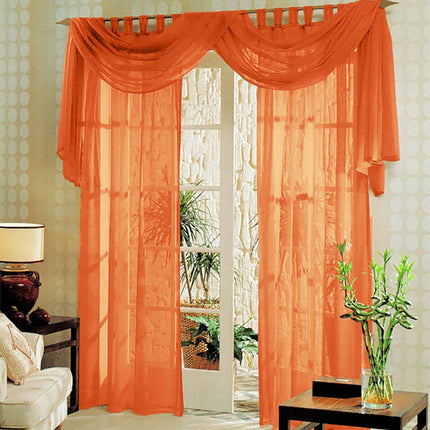 Voile komplett GARDINEN SET 3tlg.  60999
