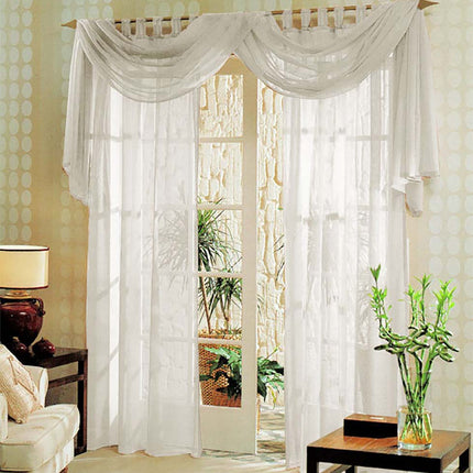 Voile komplett GARDINEN SET 3tlg.  60999