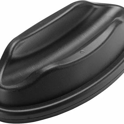 Vorderradstütze Vorderrad Riser Block Rollentrainer Zubehör Vorderrad Unterstützung für Radfahren Schwarz 23 * 12 * 6cm