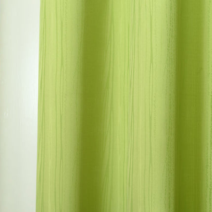 Vorhang Jacquard Deko Gardine Ösen feine Musterung blickdicht lichdurchlässig (Höhe x Breite cm) 20480