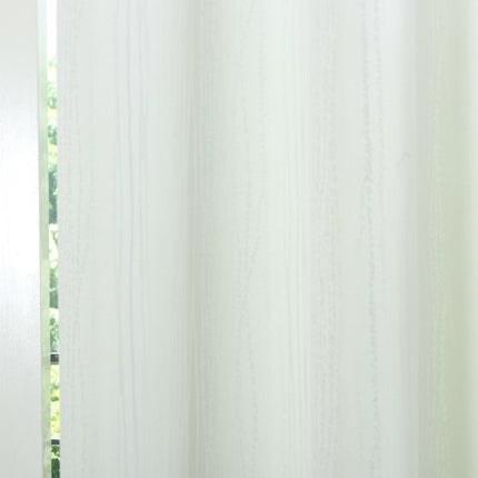 Vorhang Jacquard Deko Gardine Ösen feine Musterung blickdicht lichdurchlässig (Höhe x Breite cm) 20480