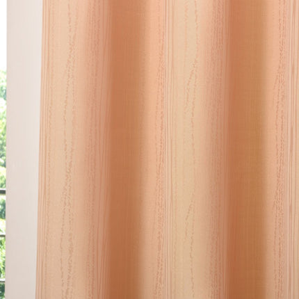 Vorhang Jacquard Deko Gardine Ösen feine Musterung blickdicht lichdurchlässig (Höhe x Breite cm) 20480