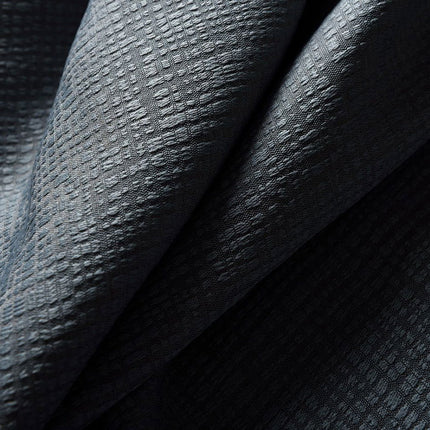 Vorhang Jacquard Deko Gardine verdeckte Schlaufen feine Musterung Universalband blickdicht lichtdurchlässig (Höhe x Breite cm) 20465