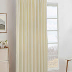 Creme Multiband / HxB 260x275 cm - 1-Stück