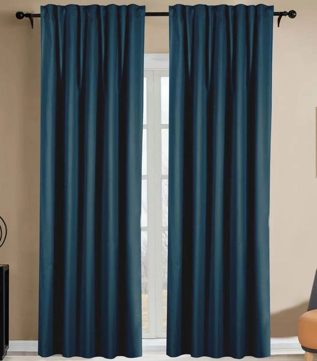 Vorhang Thermo »Orlando« 100% Baumwolle 220gr./m² incl. Bügelband leicht kürzbar 2022600ama