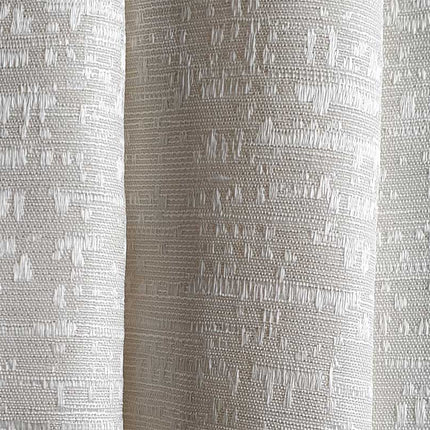 Vorhang mit Jacquardmusterung und Effektgarn »Sivas« Blickdicht verdeckte Schlaufen und Kräuselband Moderne Optik 20190350