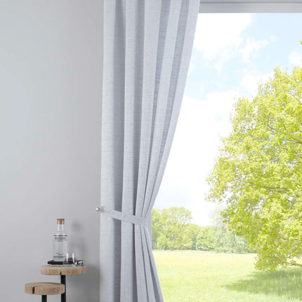 Vorhang mit Jacquardmusterung und Effektgarn »Sivas« Blickdicht verdeckte Schlaufen und Kräuselband Moderne Optik 20190350