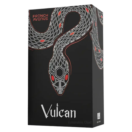 French Avenue Vulcan Black Eau de Parfum 100ml