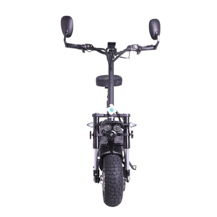 WANDLER A/E Schwarz – robuster Allrad Elektroroller 45 km/h mit Sitz