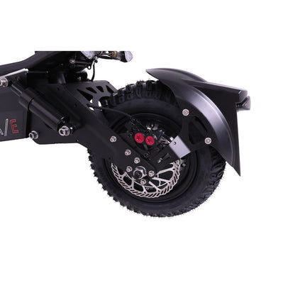 WANDLER A/E Schwarz – robuster Allrad Elektroroller 45 km/h mit Sitz