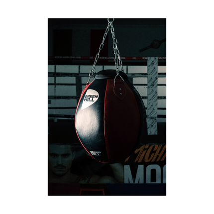 Green Hill Boxsack WRECKING BALL - Leder