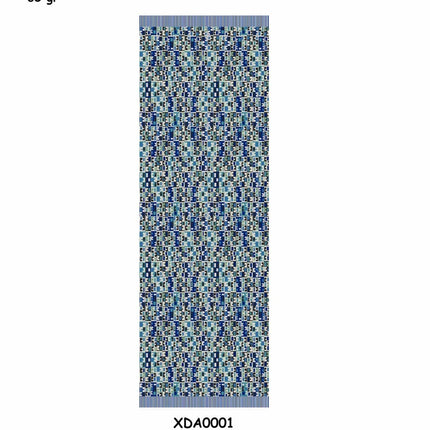 Kuna - Alpaka Webschal - Weaving – 70 % Baby‑Alpaka & 30 % Seide